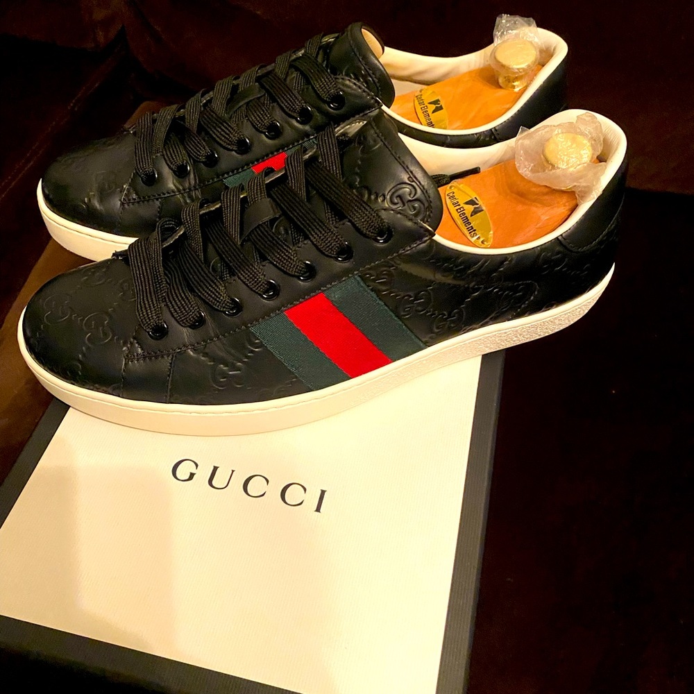 Gucci ACE sneakers size 10.5 US (9.5 UK)
